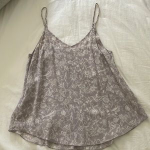 Aritzia Silk Camisole